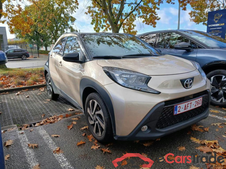 TOYOTA Aygo X 1.0i VVT-i pulse CVT