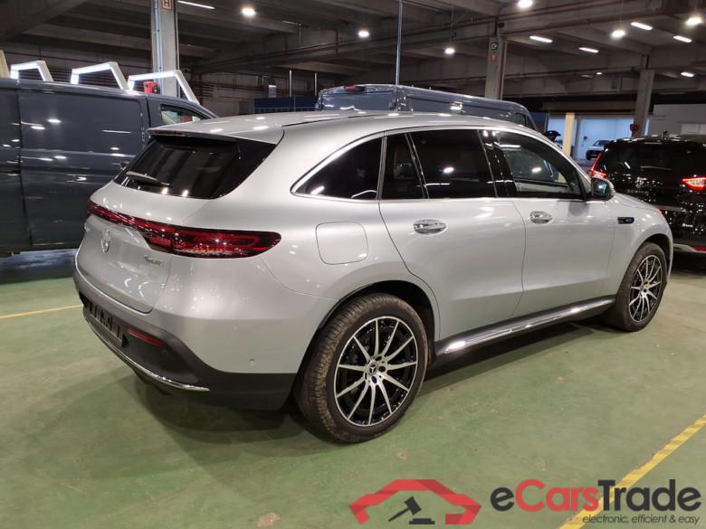 MERCEDES-BENZ EQC BEV 80KWH EQC 400 4M BUSINESS SOL AMG #4