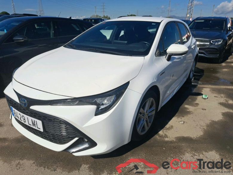 TOYOTA Corolla / 2019 / 5P / berlina con portón 1.8 125H ACTIVE TECH E-CVT (AC3)