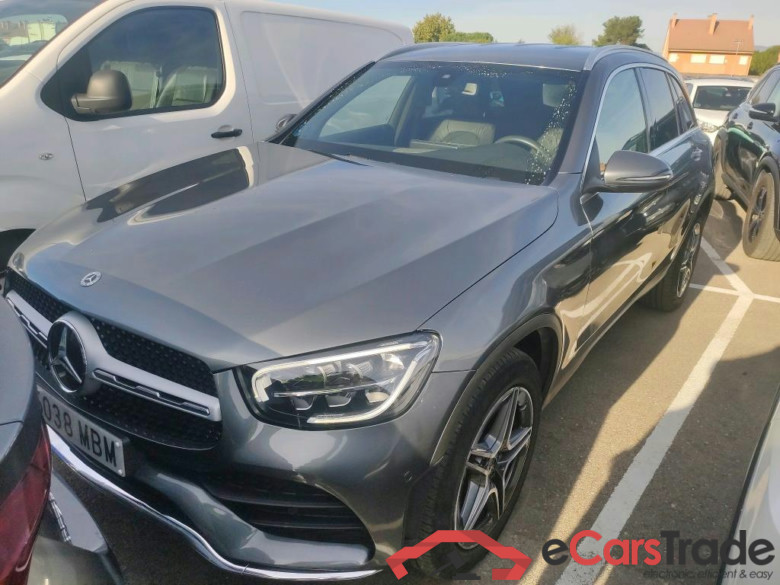 MERCEDES-BENZ Clase GLC / 2019 / 5P / todoterreno GLC 300 e 4MATIC #1