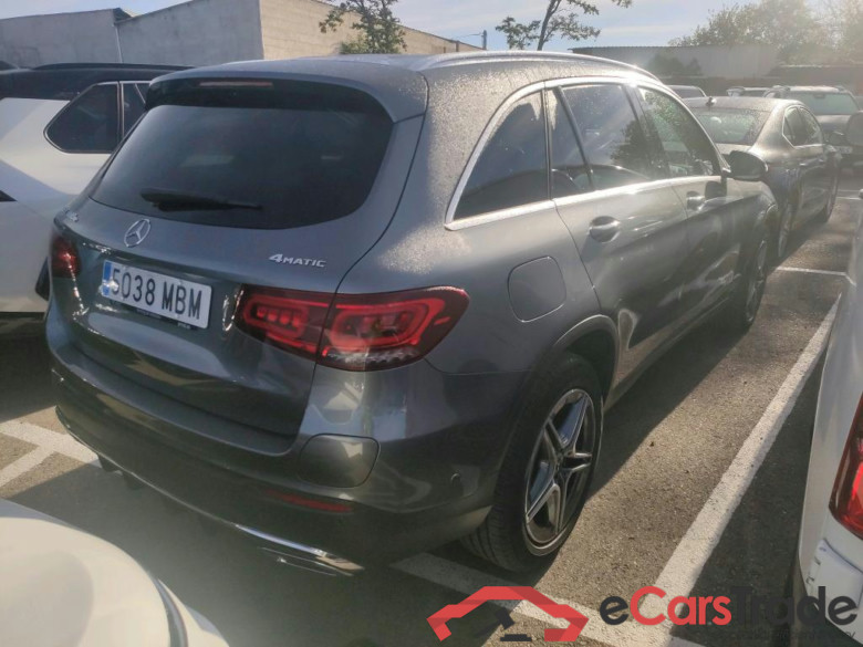 MERCEDES-BENZ Clase GLC / 2019 / 5P / todoterreno GLC 300 e 4MATIC #2