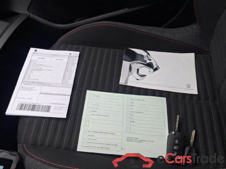 PEUGEOT 208 / 2019 / 5P / berlina con portón BlueHDi 73kW (100CV) Active (CM) #5