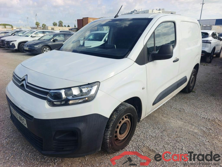 CITROEN Berlingo / 2018 / 3P / furgón derivado de turismo Talla M BlueHDi 100 CONTROL #1