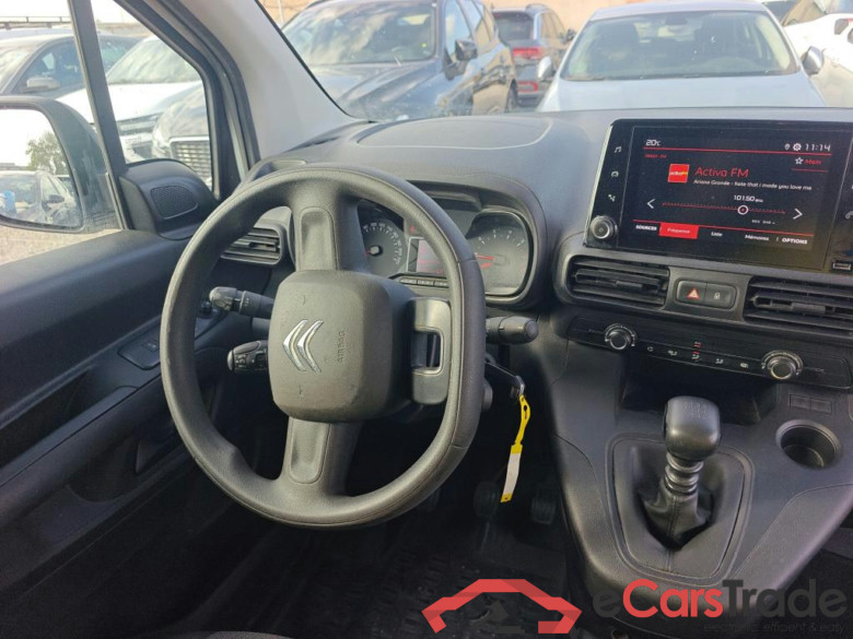 CITROEN Berlingo / 2018 / 3P / furgón derivado de turismo Talla M BlueHDi 100 CONTROL #3