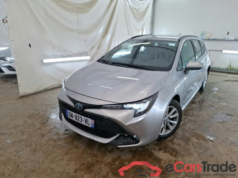 TOYOTA Corolla Touring Sports / 2018 / 5P / Break Hybride 122h Dynamic Business Beyond Zer