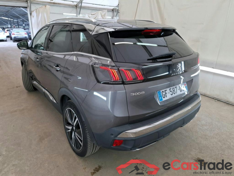 PEUGEOT 3008 / 2020 / 5P / SUV PureTech 130 S&S EAT8 GT Pack #2