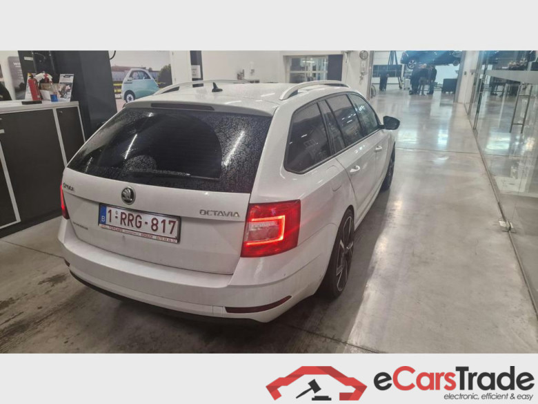 SKODA Octavia Combi Ambition 1,6 TDI 85 kW 5-speed mech. #4