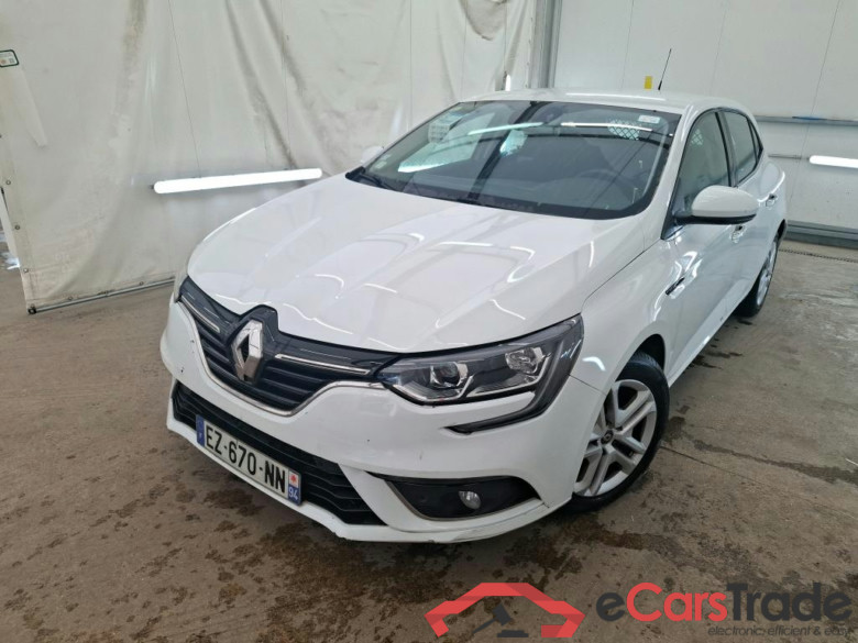 Mégane Berline 5p Berline Business Energy dCi 110 EDC / TRANSFO VP/VF