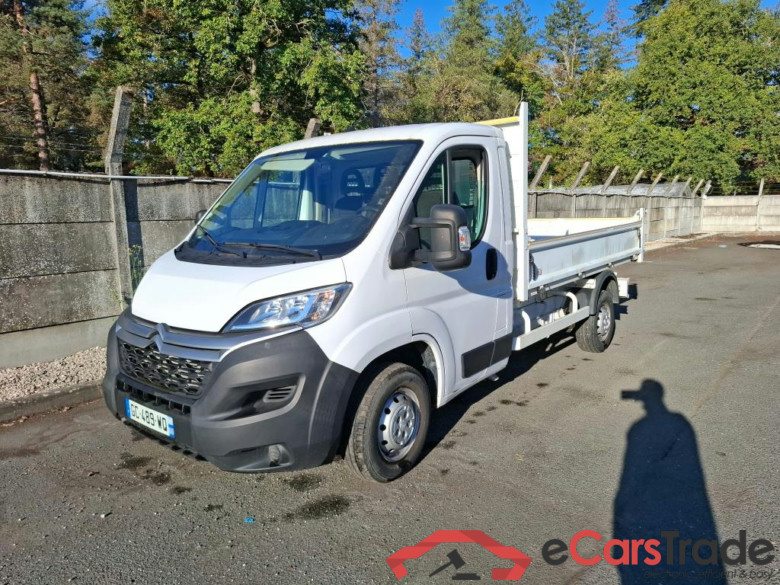 CITROEN JumperChassisCabine SC / 2014 / 2P / Chassis cab 35 L2 BlueHDi 120 S&S BVM6 Control #1