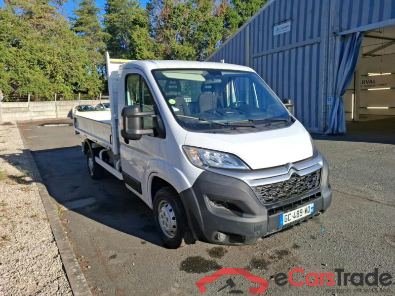 CITROEN JumperChassisCabine SC / 2014 / 2P / Chassis cab 35 L2 BlueHDi 120 S&S BVM6 Control #4