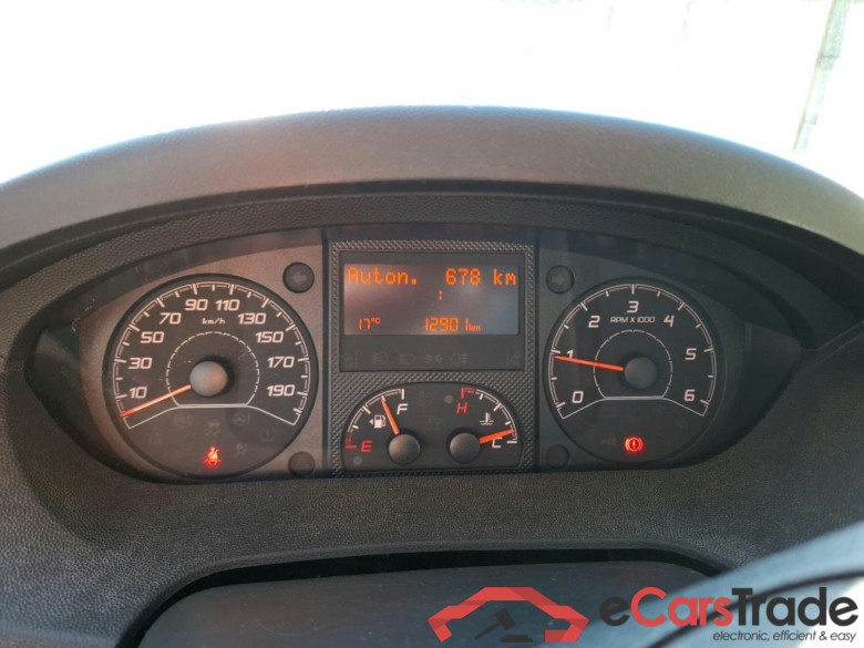 CITROEN JumperChassisCabine SC / 2014 / 2P / Chassis cab 35 L2 BlueHDi 120 S&S BVM6 Control #6