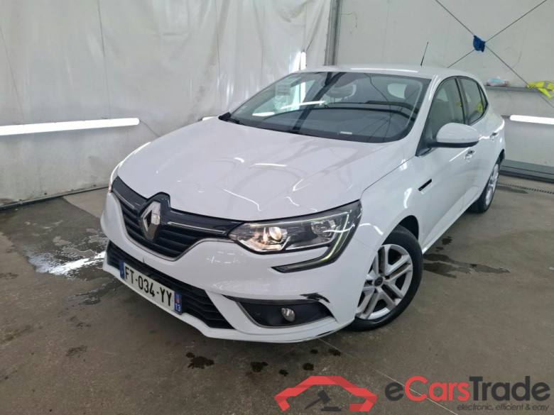 Megane IV Berline 5pt. Business 1.5 dCi 115CV BVA7 E6dT / TRANSFO VP/VF