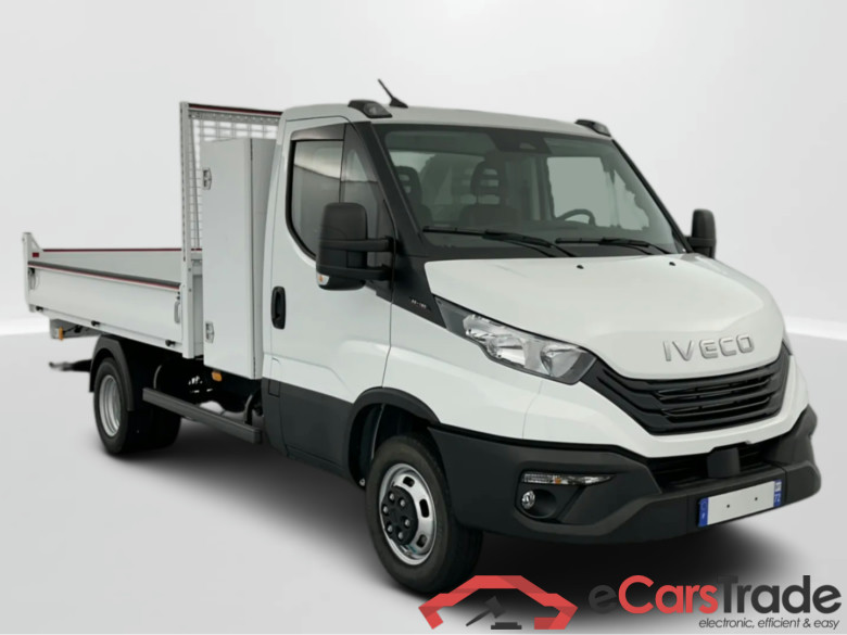 Iveco Daily 35C18H 3750 Benne + Coffre JPM 3.0 180ch