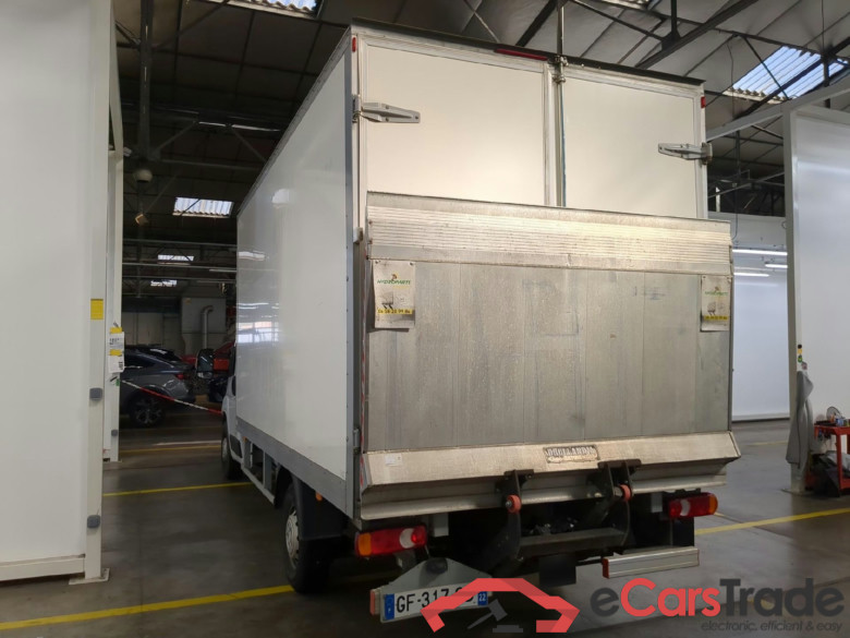 CITROEN JumperChassisCabine SC / 2014 / 2P / Chassis cab 4-35 L3 BlueHDi 165 S&S BVM6 Control #4