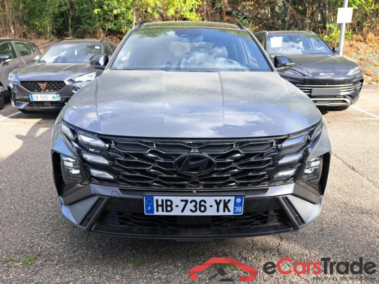 Tucson N-Line Executive Hybrid 2WD 1.6 T-GDI 230CV BVA6 E6d #1