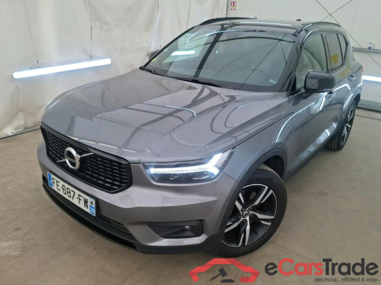 VOLVO XC40 5p SUV D4 AWD AdBlue 190 Geartro 8 R-Design