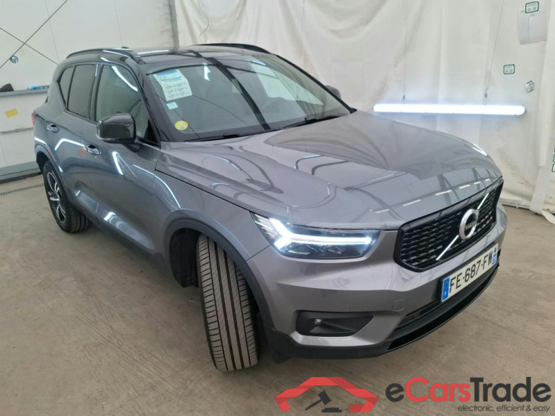 VOLVO XC40 5p SUV D4 AWD AdBlue 190 Geartro 8 R-Design #4