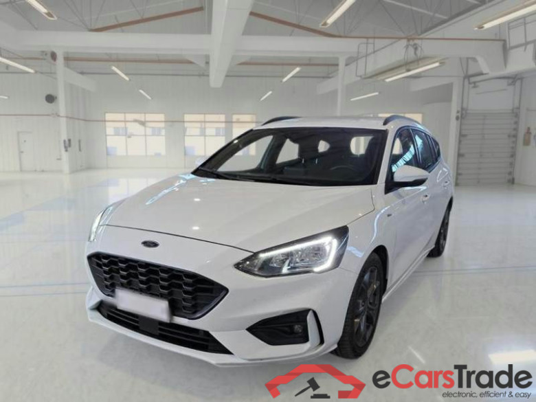 FORD FOCUS / 2018 / 5P / STATION WAGON 1.5 ECOBLUE 120CV ST LINE CAMBIO AUT. SW
