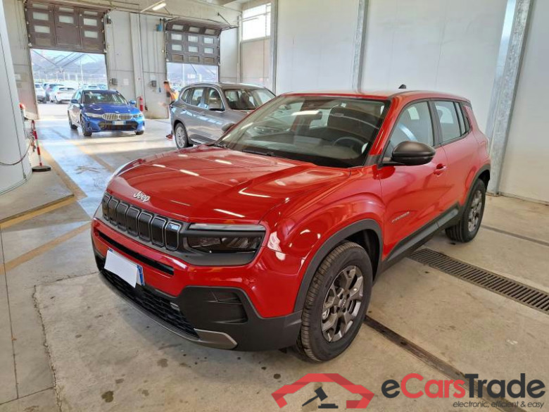 JEEP AVENGER / 2022 / 5P / SUV 1.2 TURBO LONGITUDE
