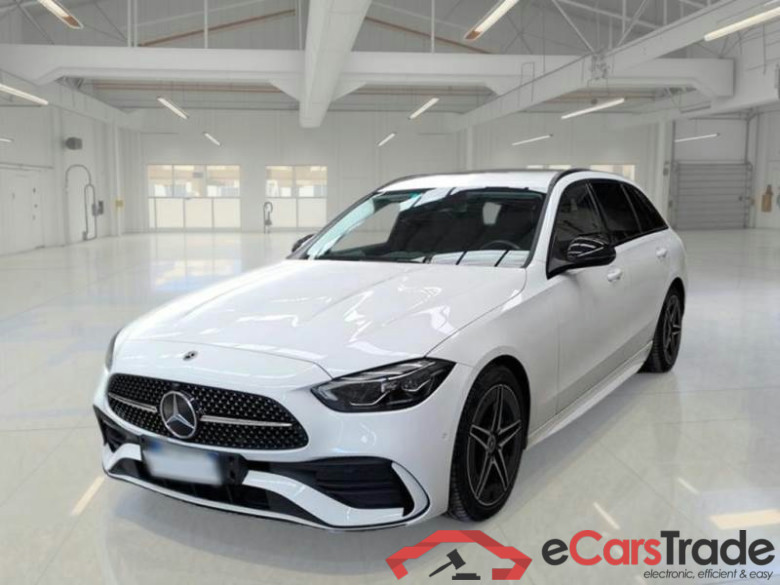 MERCEDES-BENZ CLASSE C / 2021 / 5P / STATION WAGON 220D MILD HYBRID PREMIUM AUTO SW #1