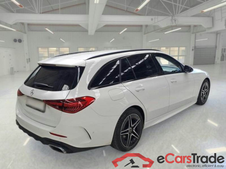 MERCEDES-BENZ CLASSE C / 2021 / 5P / STATION WAGON 220D MILD HYBRID PREMIUM AUTO SW #2