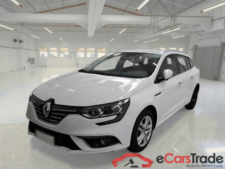 RENAULT MÉGANE SPORTER / 2015 / 5P / STATION WAGON 1.5 DCI 85KW BLUE DUEL2