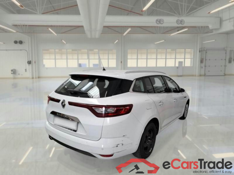 RENAULT MÉGANE SPORTER / 2015 / 5P / STATION WAGON 1.5 DCI 85KW BLUE DUEL2 #2