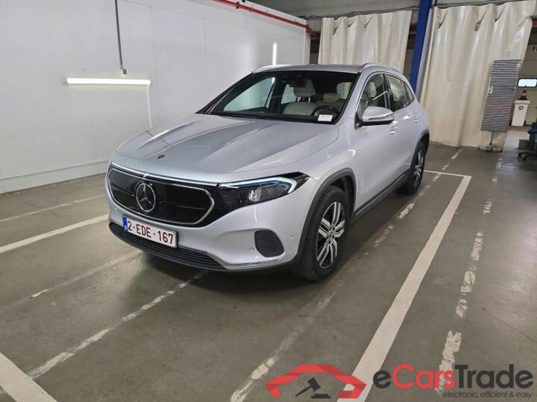 Mercedes EQA EQA EQA 250+ Luxury Line 140kW/190pk  5D/P Auto-1
