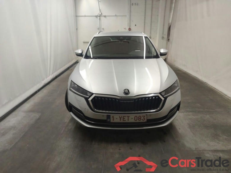 Skoda Octavia Combi 2.0 CRTDI 85kW Ambition 5d #5