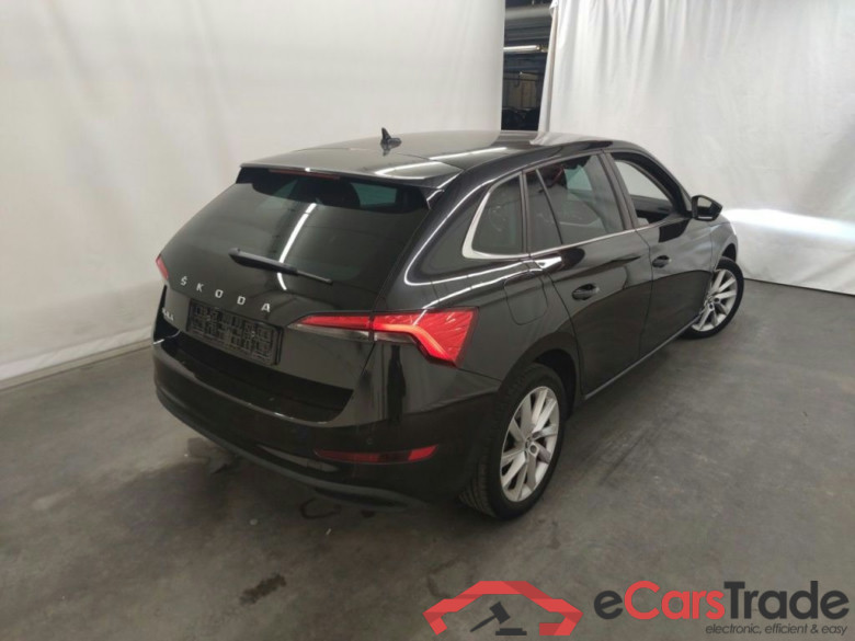 Skoda Scala 1.0 TSI 81kW Clever 5d #2