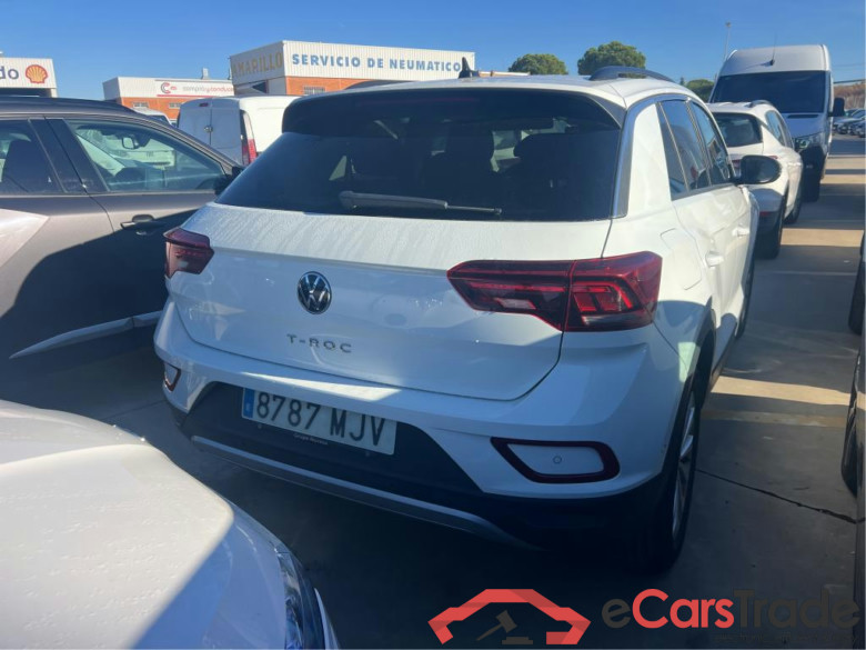 VOLKSWAGEN T-Roc / 2021 / 5P / todoterreno Life 2.0 TDI 85kW (115CV) #2