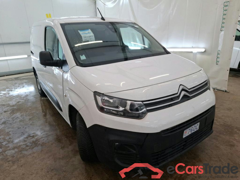 CITROEN Berlingo / 2018 / 4P / Fourgonnette Taille M 650kg BlueHDi 100 BVM Club (Ex 760C) #4