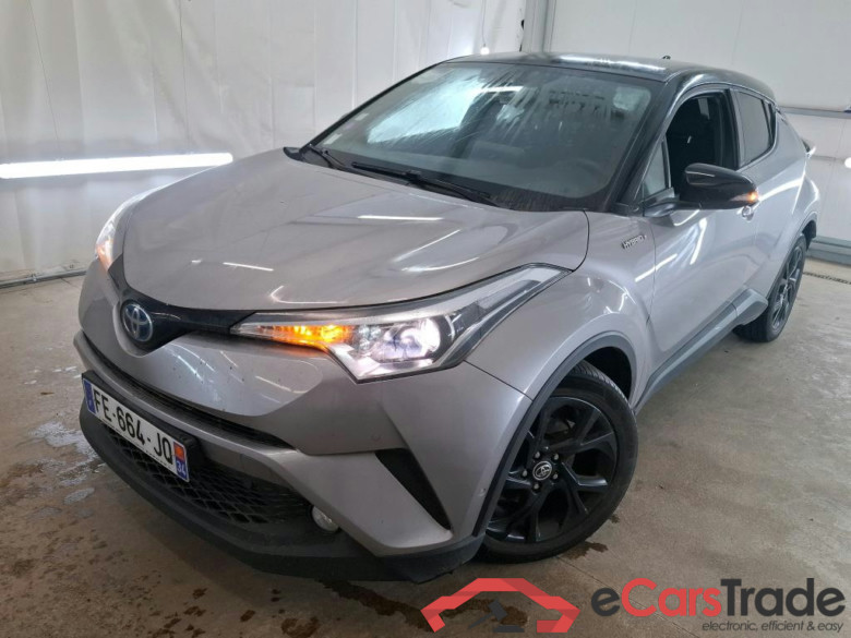TOYOTA C HR 5p SUV 1 8 HYBRIDE 122 GRAPHIC #1