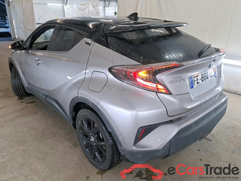 TOYOTA C HR 5p SUV 1 8 HYBRIDE 122 GRAPHIC #2