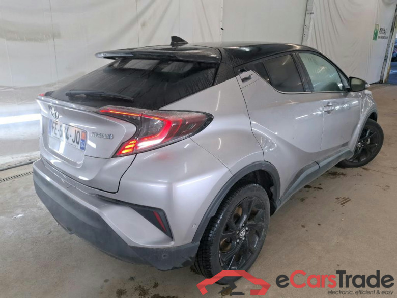 TOYOTA C HR 5p SUV 1 8 HYBRIDE 122 GRAPHIC #3