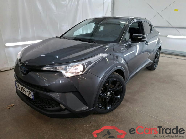TOYOTA CHR 5p Berline 18 HYBRIDE 122 GRAPHIC