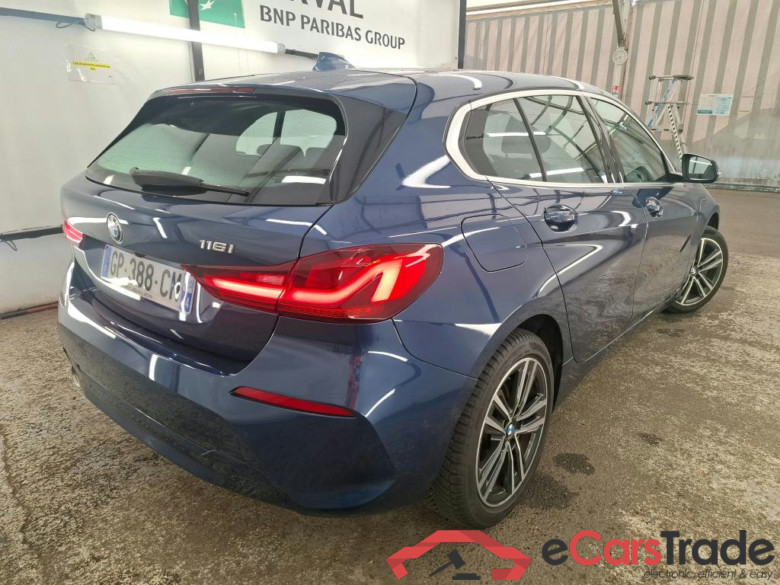 BMW Série 1  2019  5P  Berline 116i DKG7 Business Design #3