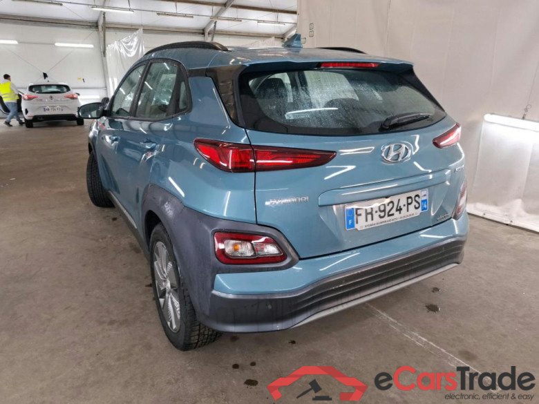 HYUNDAI Kona / 2017 / 5P / SUV ELECTRIQUE 39 kWh 136 ch Intuitive #3