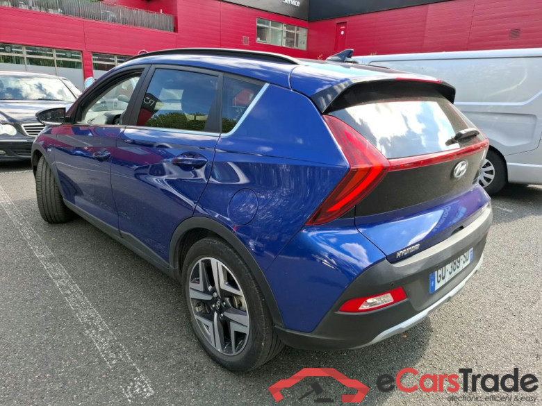 HYUNDAI BAYON / 2021 / 5P / SUV 1.0 T-GDI 100 HYBRID 48V CREATIVE #4