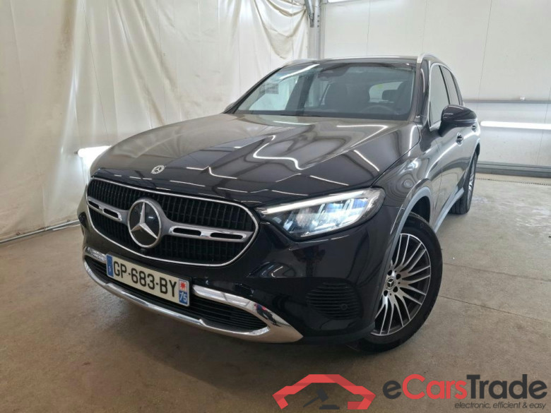 MERCEDES-BENZ GLC / 2022 / 5P / SUV GLC 220 D BUSINESS LINE 4MATIC