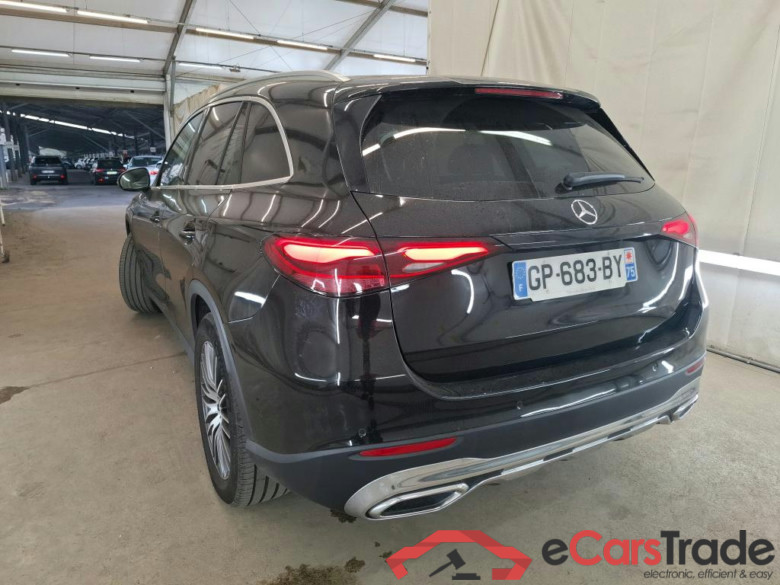 MERCEDES-BENZ GLC / 2022 / 5P / SUV GLC 220 D BUSINESS LINE 4MATIC #2