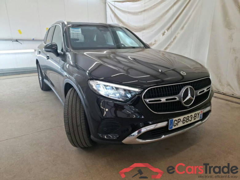 MERCEDES-BENZ GLC / 2022 / 5P / SUV GLC 220 D BUSINESS LINE 4MATIC #4