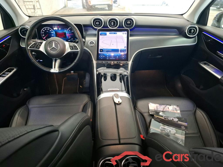 MERCEDES-BENZ GLC / 2022 / 5P / SUV GLC 220 D BUSINESS LINE 4MATIC #5