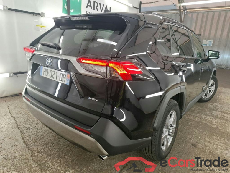 TOYOTA RAV4 Hybride / 2018 / 5P / SUV Hybride 2WD Dynamic Business Toy Exp #3