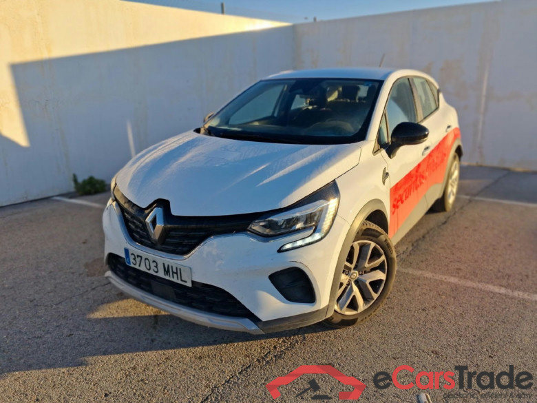 RENAULT Captur / 2020 / 5P / todoterreno Intens TCe 74kW (100CV) GLP