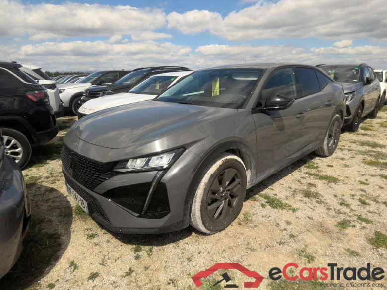 Peugeot 408 Allure Hybrid 145 e-DCS6 #1