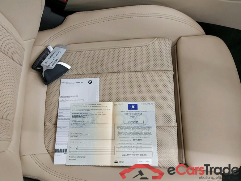BMW - BMW 3 TOURING 320e 204PK With Climatic & Navigation & Comfort Pack With Heated Sensatec Sport Seats * HYBRID * #4