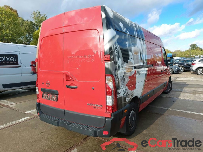 OPEL - OPE MOVANO B/F 2.3 Turbo D 135PK L3H2 3.5T With Navi & Cool Pack & Rear Camera
