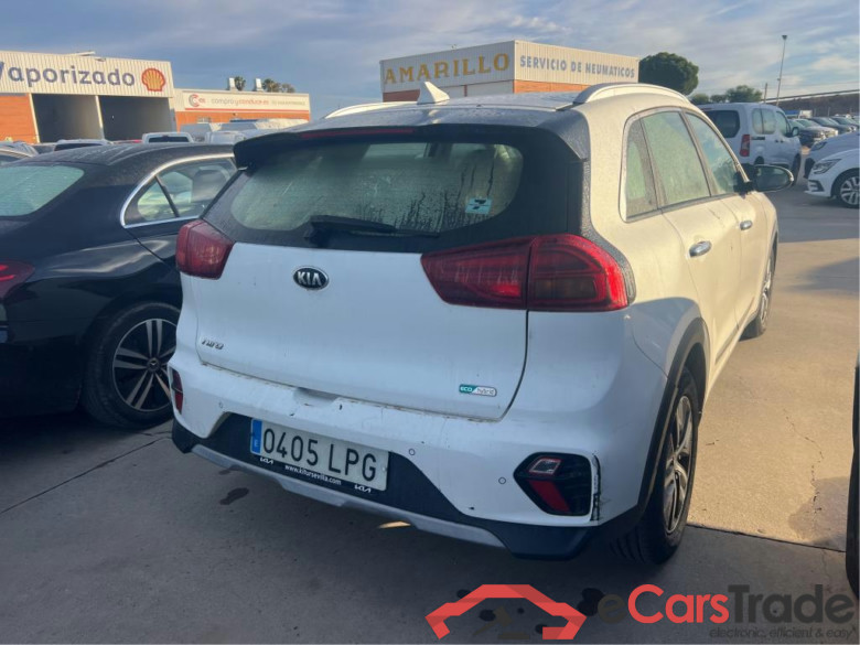 KIA Niro / 2019 / 5P / crossover 1.6 GDi HEV 104kW (141CV) Drive #2