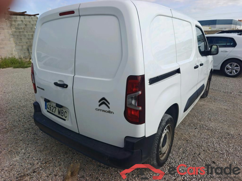 CITROEN Berlingo / 2018 / 3P / furgón derivado de turismo Talla M BlueHDi 100 CONTROL #2